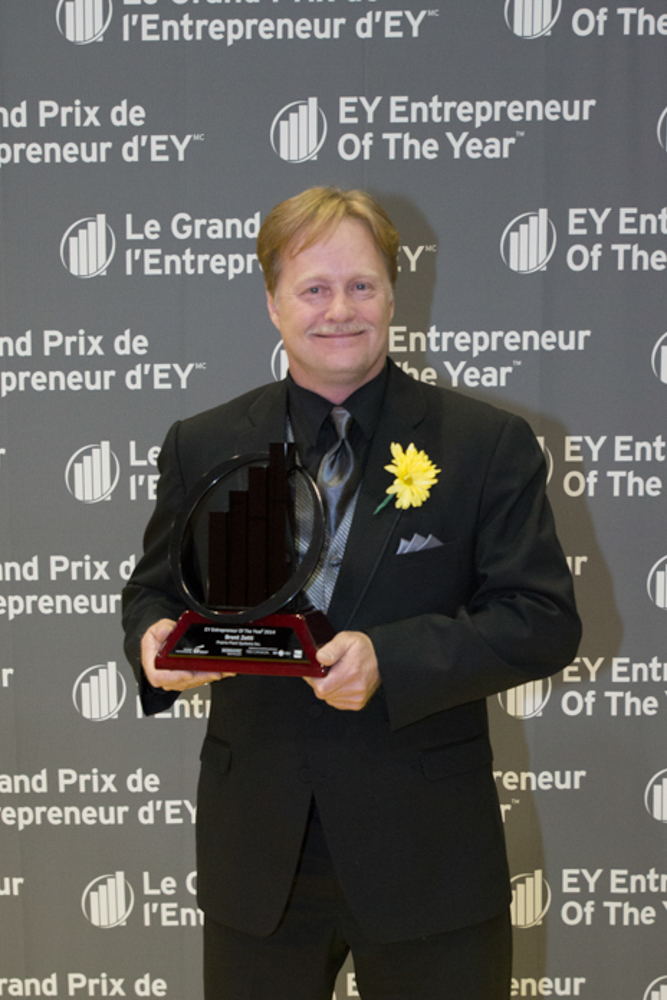 Brent Zettl - Prairie Plant Systems Inc. Ernst and Young Entrepreneur of the Year Award Winner